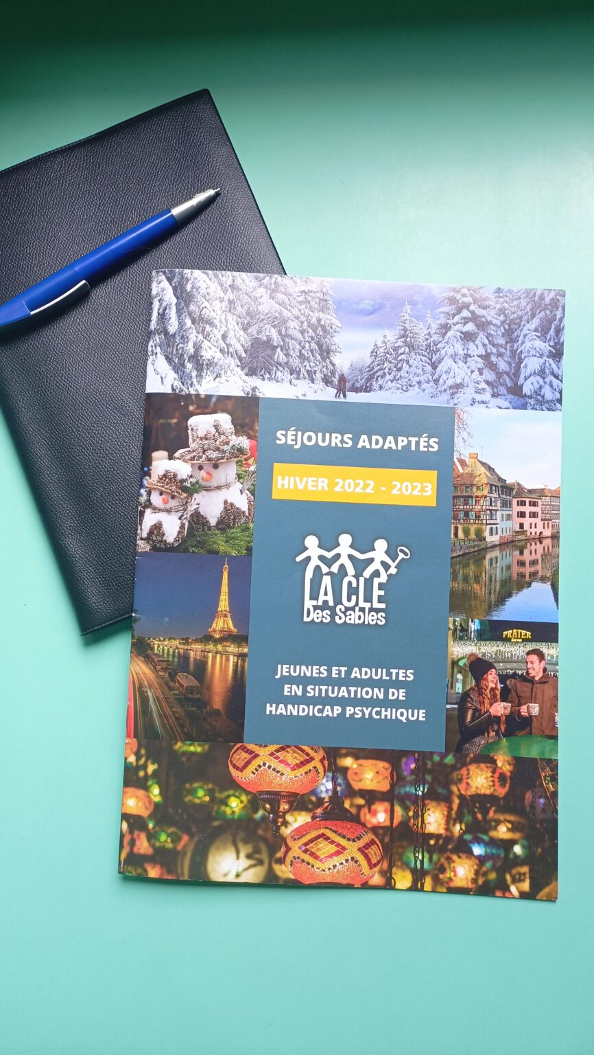 Le Catalogue Hiver 2022 est Disponible ! La C.L.E des Sables