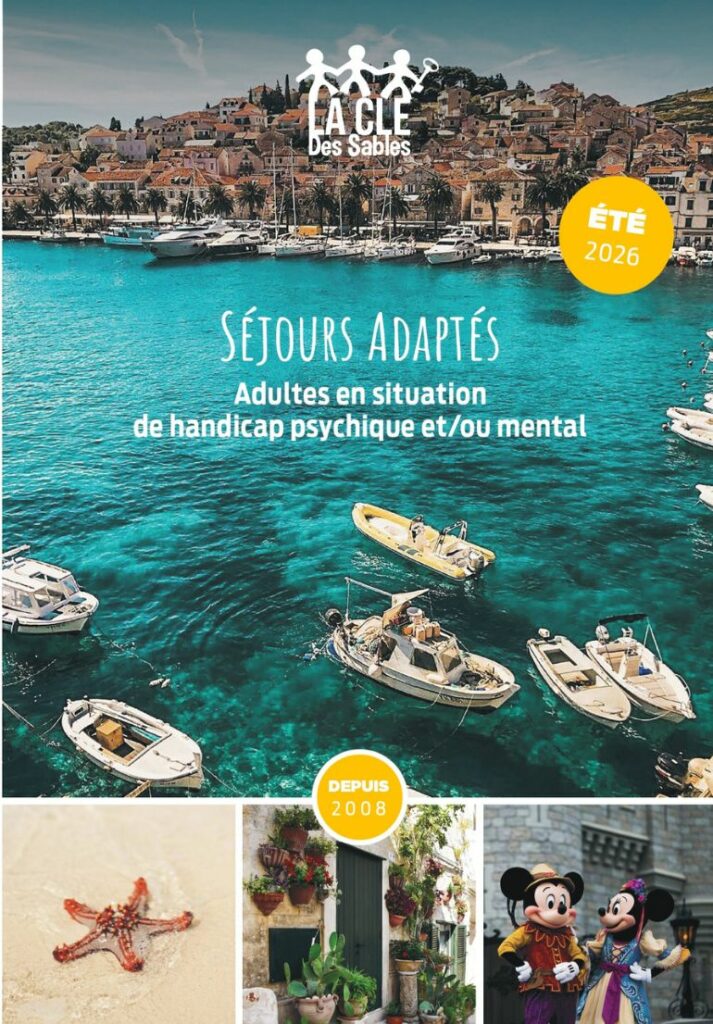 catalogue séjours adaptés été 2026