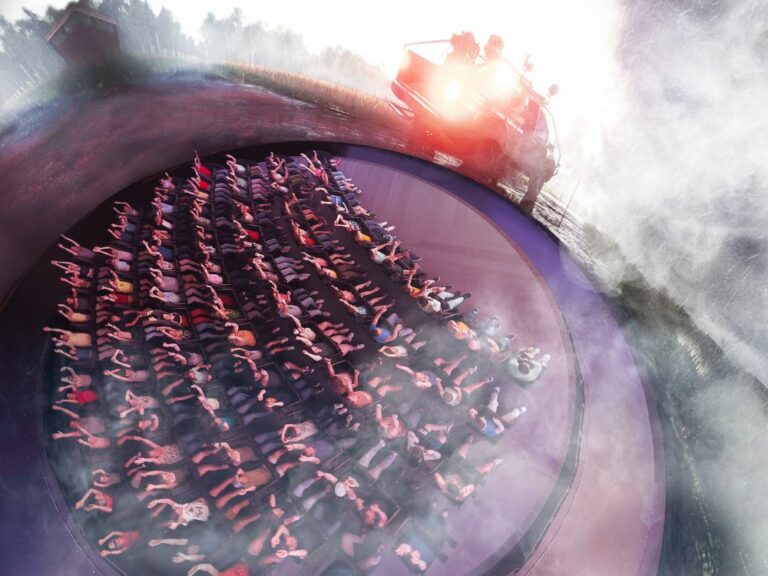 attraction futuroscope